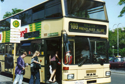 Berlin bus