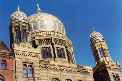 New Synagogue on Oranienburger Strasse, Berlin